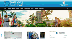 Desktop Screenshot of fiscaliadecuentas.gob.pa
